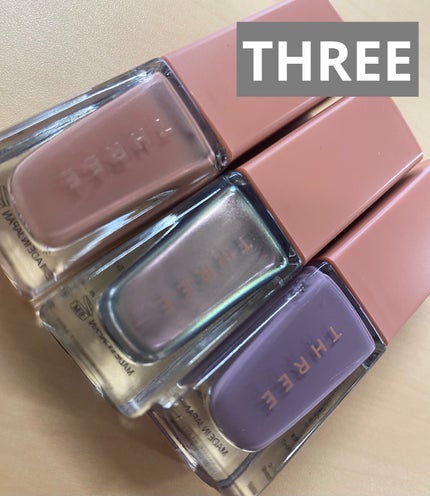 THREE ネイルラッカー/THREE/マニキュアを使ったクチコミ(1枚目)