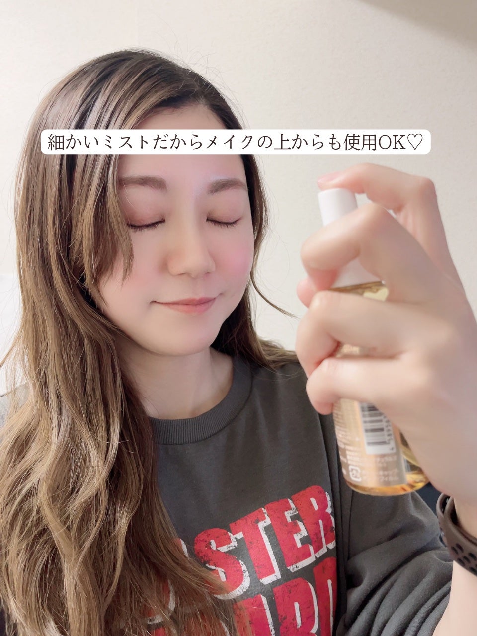 オーガニックミスト/Laret/ミスト状化粧水を使ったクチコミ(7枚目)