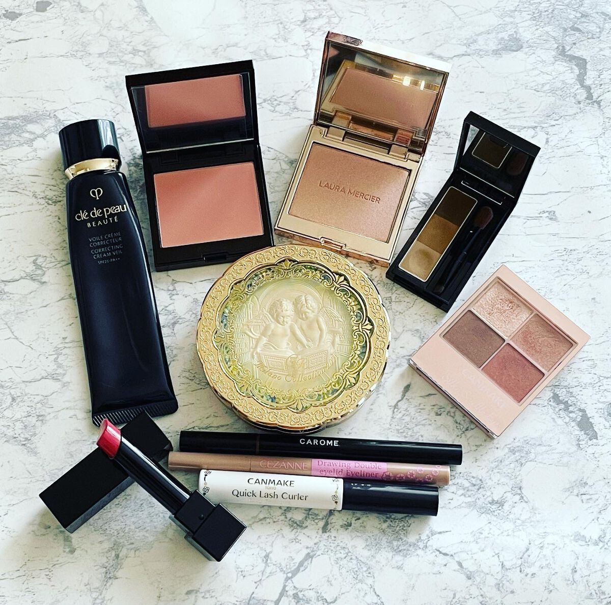 GR フェースアップパウダー2021/ミラノコレクション/プレストパウダーを使ったクチコミ（1枚目）