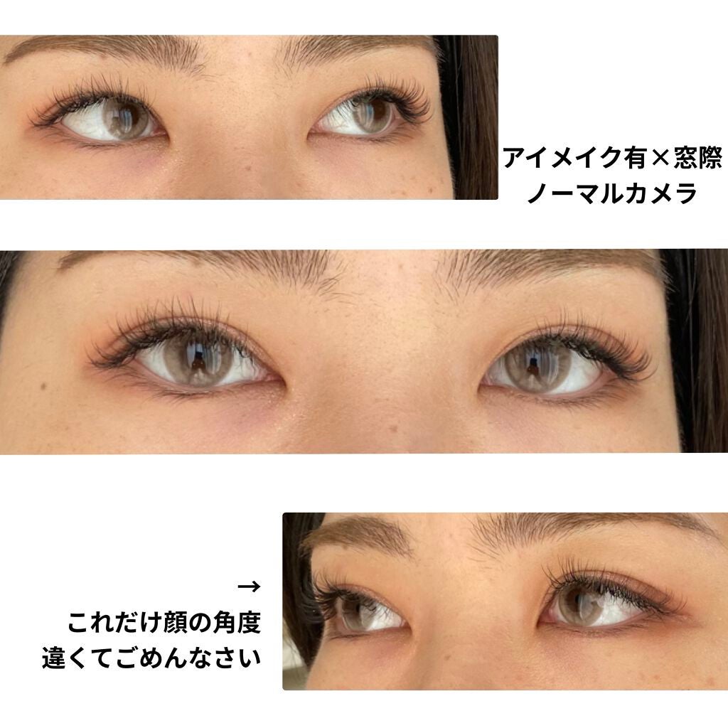 ロシアンスモーキー/OLENS/カラーコンタクトレンズを使ったクチコミ(4枚目)