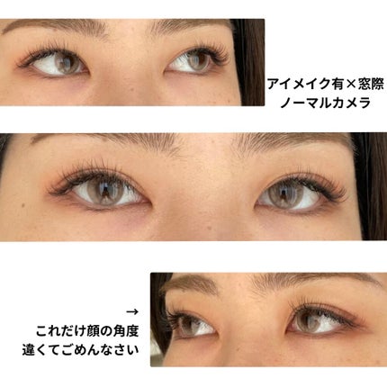 ロシアンスモーキー/OLENS/カラーコンタクトレンズを使ったクチコミ(4枚目)