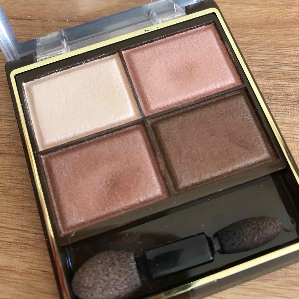 スキニーリッチシャドウ/excel/アイシャドウパレットを使ったクチコミ(2枚目)