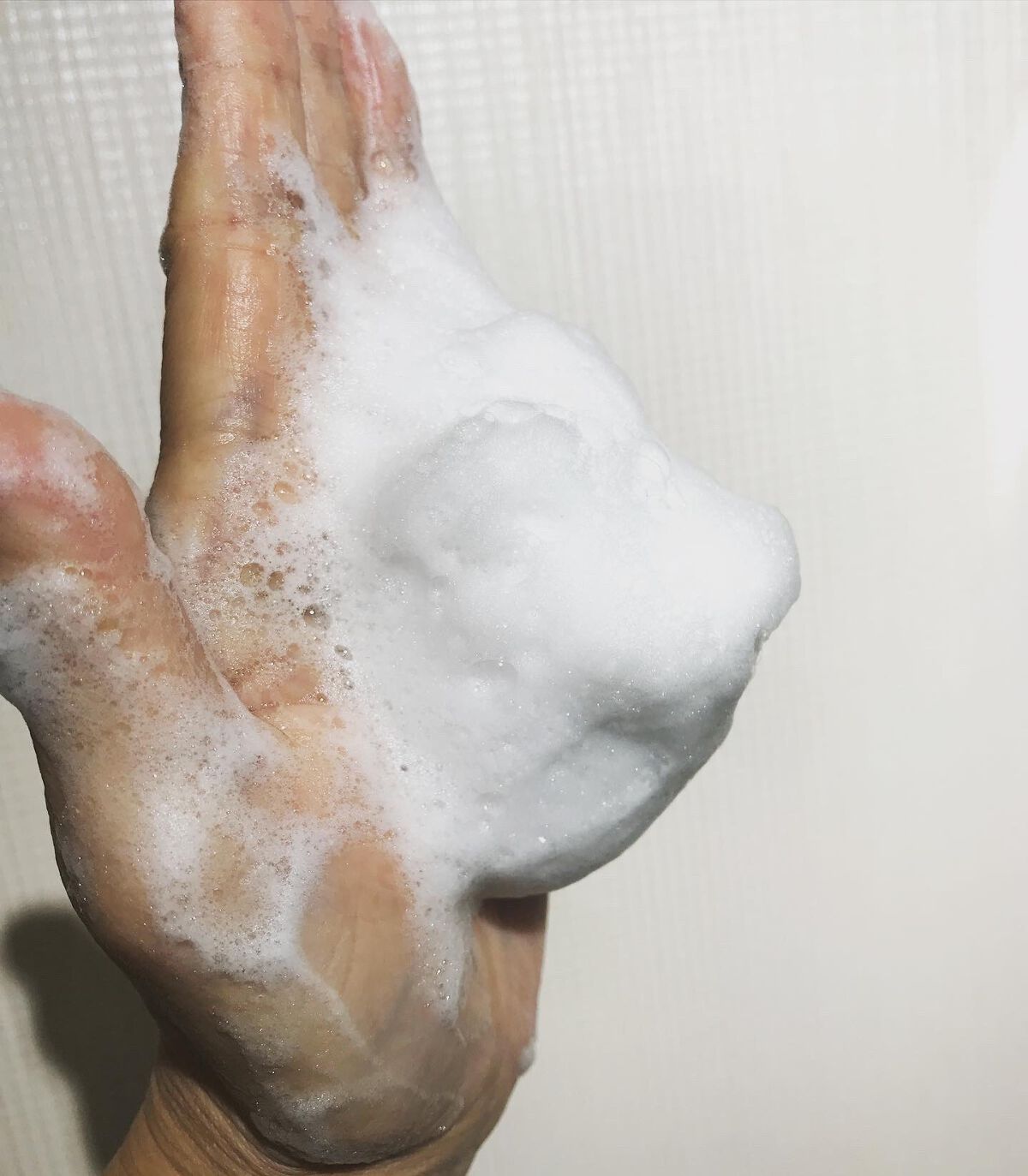 エッセンス ソープ/雪肌精/洗顔石鹸を使ったクチコミ(10枚目)