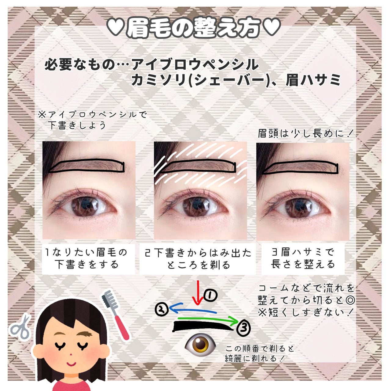 ドローイング アイブロウ ペンシル/ETUDE/アイブロウペンシルを使ったクチコミ(6枚目)