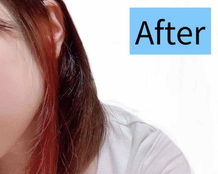 ターンアップカラー トリートメント/APRILSKIN/ヘアカラーを使ったクチコミ(3枚目)