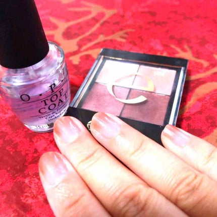 トップコート/O・P・I/ネイルトップコートを使ったクチコミ(1枚目)