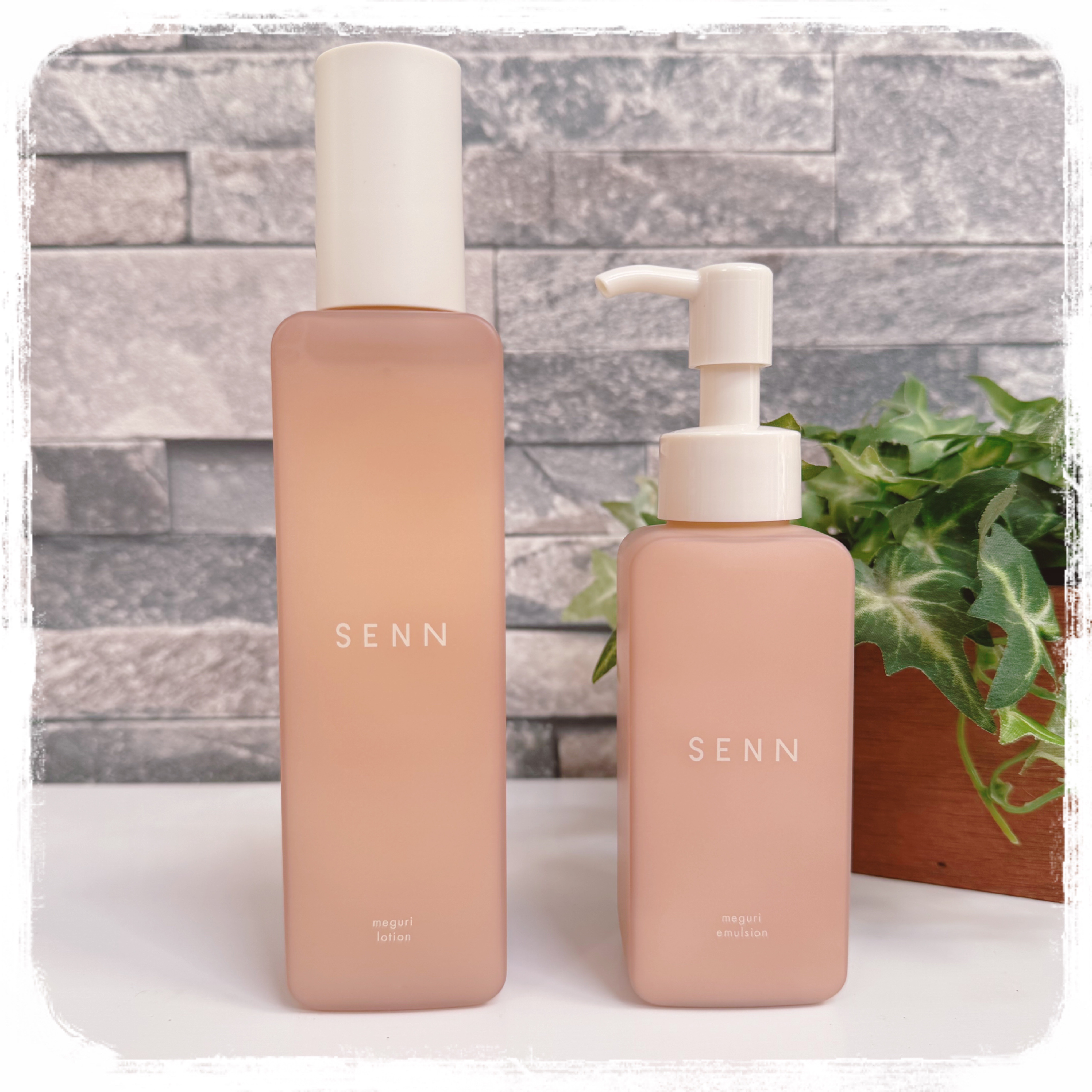 メグリ ローション/SENN/化粧水を使ったクチコミ（1枚目）