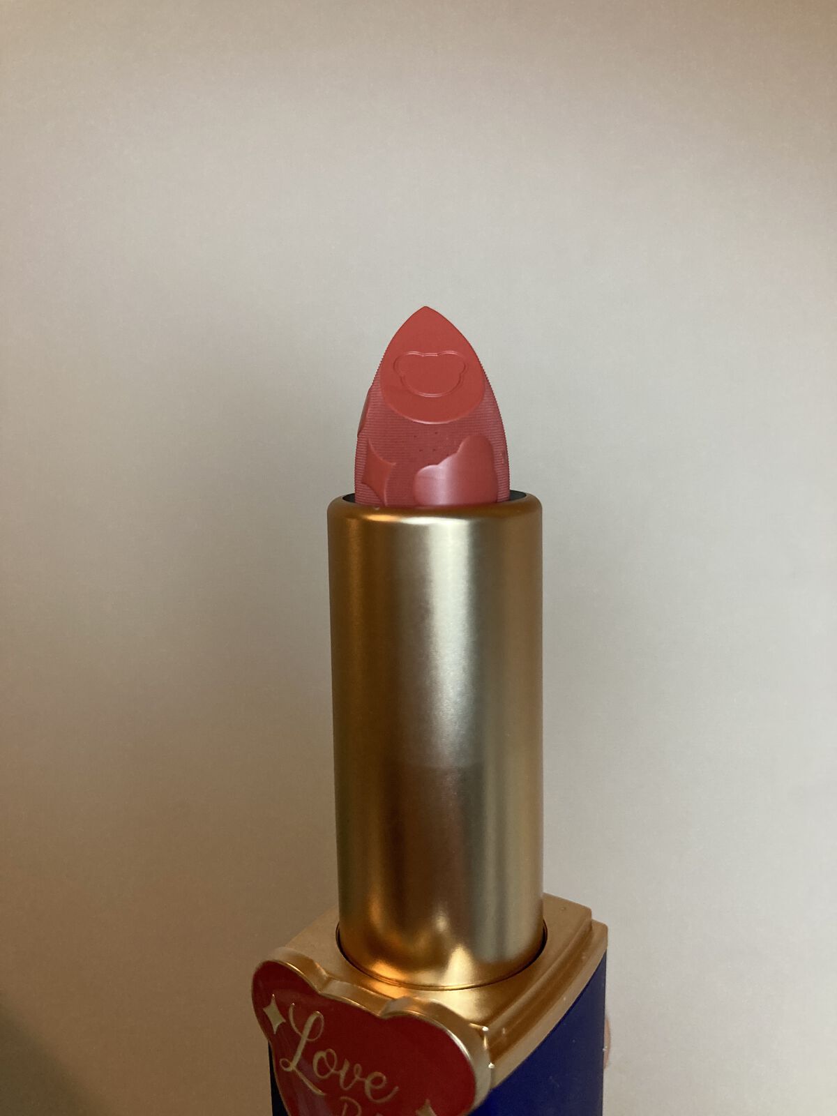 Love Bear マットリップスティック キャンディーベア/FlowerKnows/口紅を使ったクチコミ（1枚目）