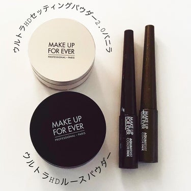 アクアレジスト カラーインク /MAKE UP FOR EVER/リキッドアイライナーを使ったクチコミ（2枚目）