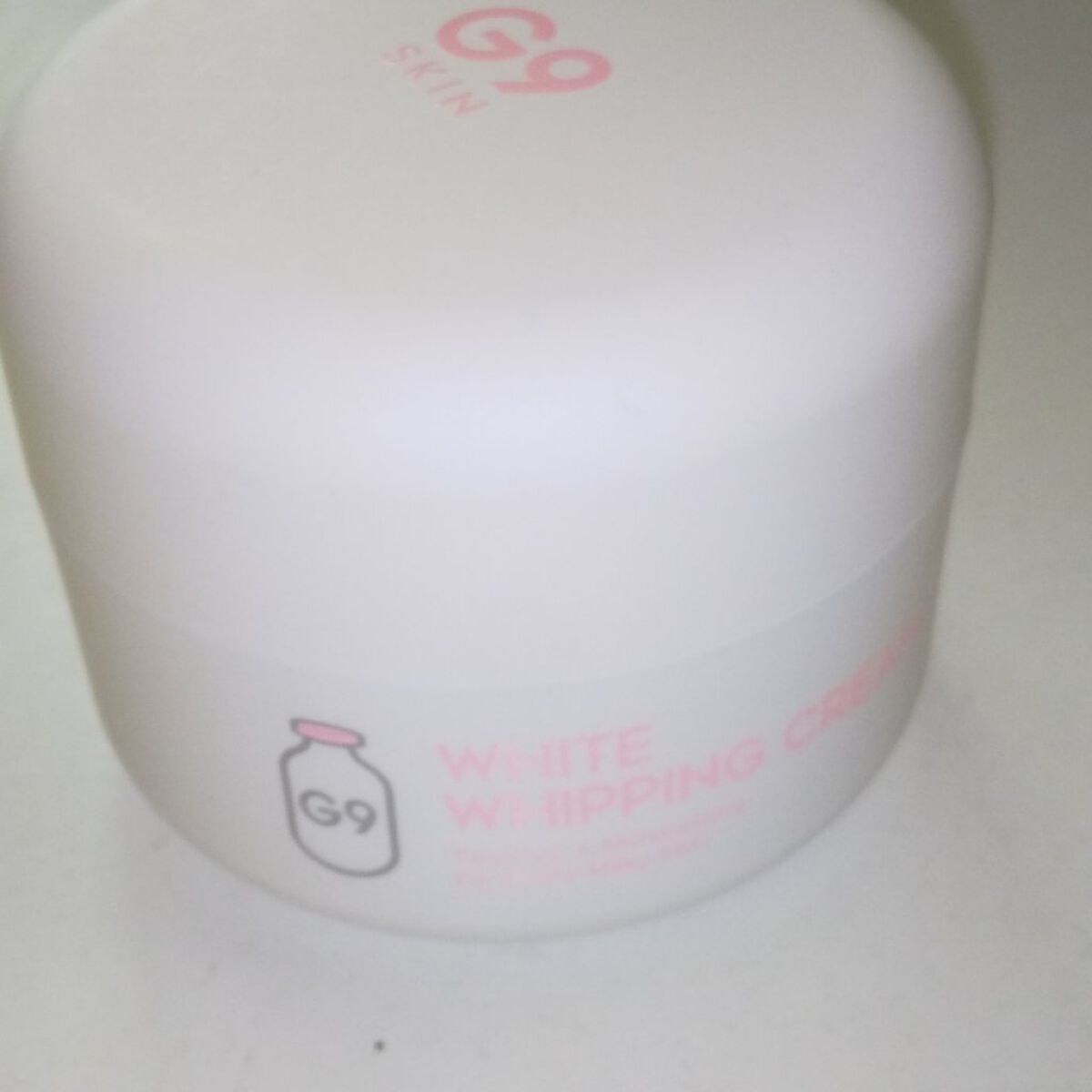 WHITE WHIPPING CREAM(ウユクリーム)/G9SKIN/化粧下地を使ったクチコミ（2枚目）