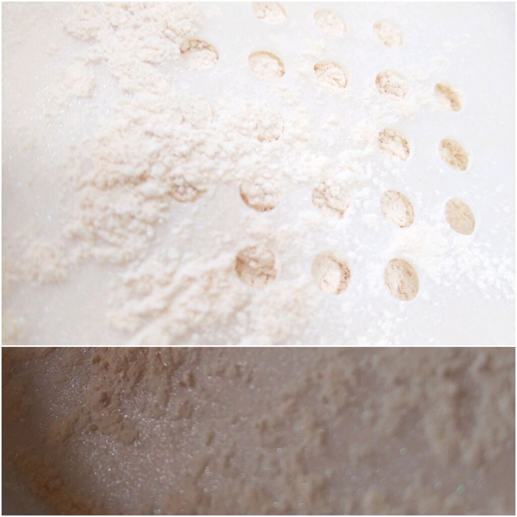 ルーセント フェイスパウダー グロー/MAISON LEXIA/ルースパウダーを使ったクチコミ（2枚目）