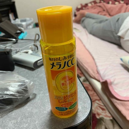 薬用しみ対策 美白化粧水/メラノCC/化粧水を使ったクチコミ(1枚目)