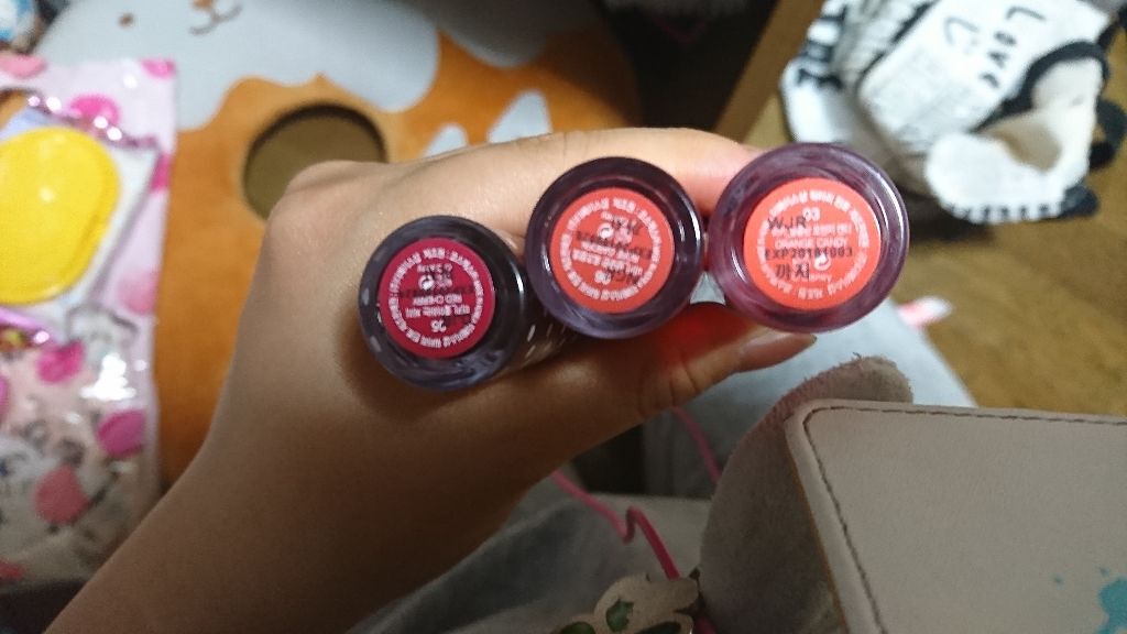 THE FACE SHOP ラブリーミックスアクアティントのクチコミ「ザフェイスショップとディズニーがコラボしてたキャップがミッキーで可愛いリップウォーターリップテ.....」（3枚目）