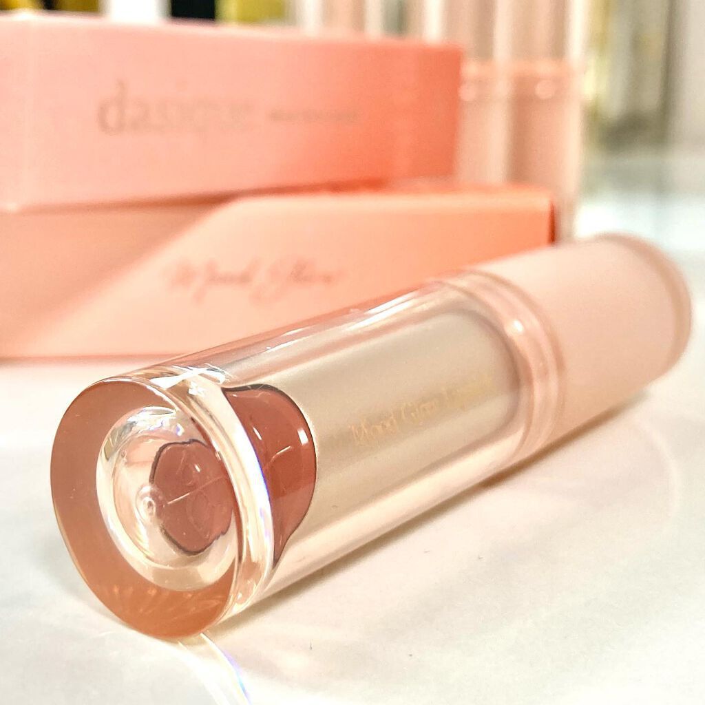 ムードグロウリップスティック/dasique/口紅を使ったクチコミ(3枚目)