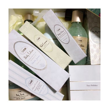 SABON デリケート・ジャスミン ボディケアコフレのクチコミ「
皆様いつもいいねありがとうございます♡

‧✧̣̥̇‧✦‧✧̣̥̇‧✦‧✧̣̥̇‧✦‧✧̣̥.....」（2枚目）