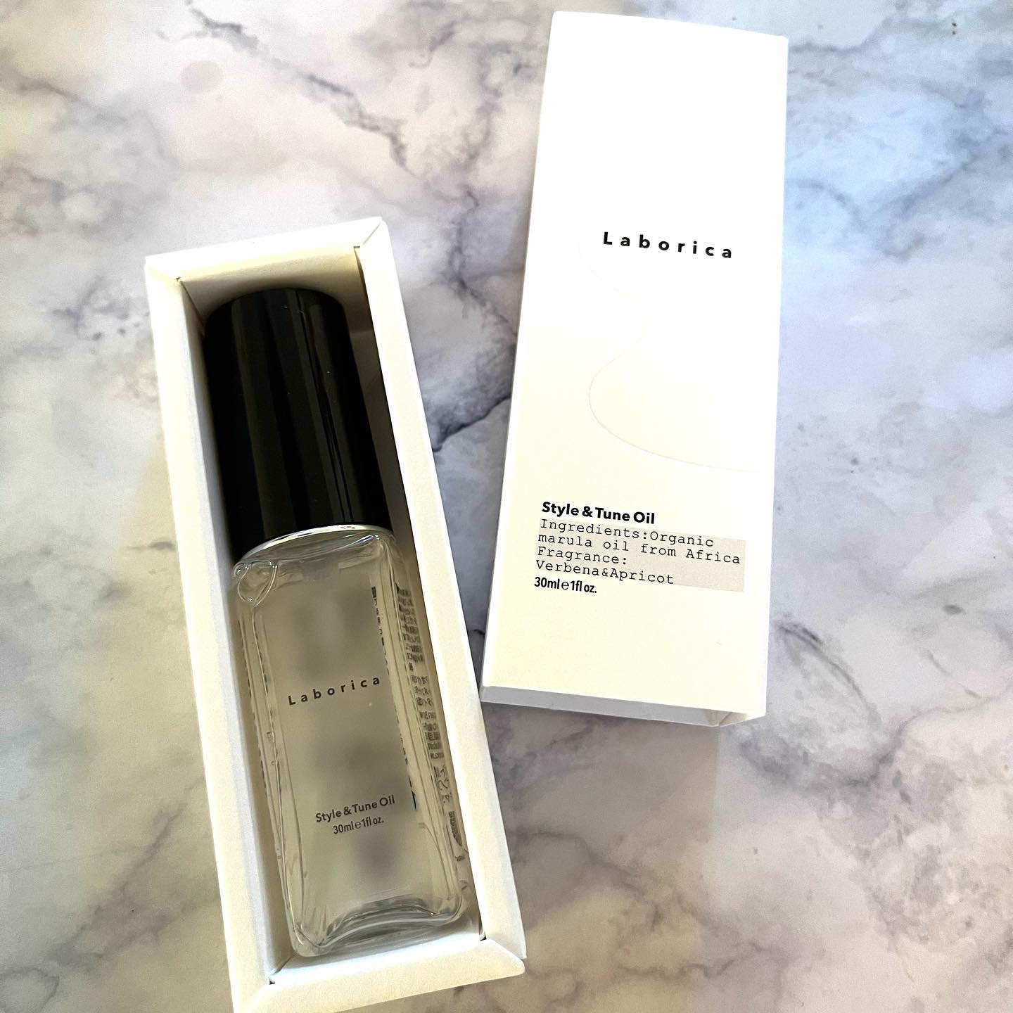 Style&Tune Oil ラボリカヘアオイル/Laborica(ラボリカ)/その他スタイリングを使ったクチコミ（3枚目）