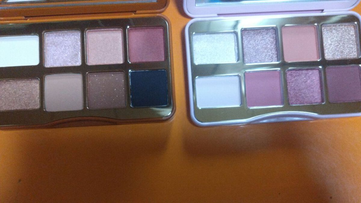 キティ ライクス トゥ スクラッチ ミニ アイシャドウ パレット/Too Faced/アイシャドウパレットを使ったクチコミ（2枚目）