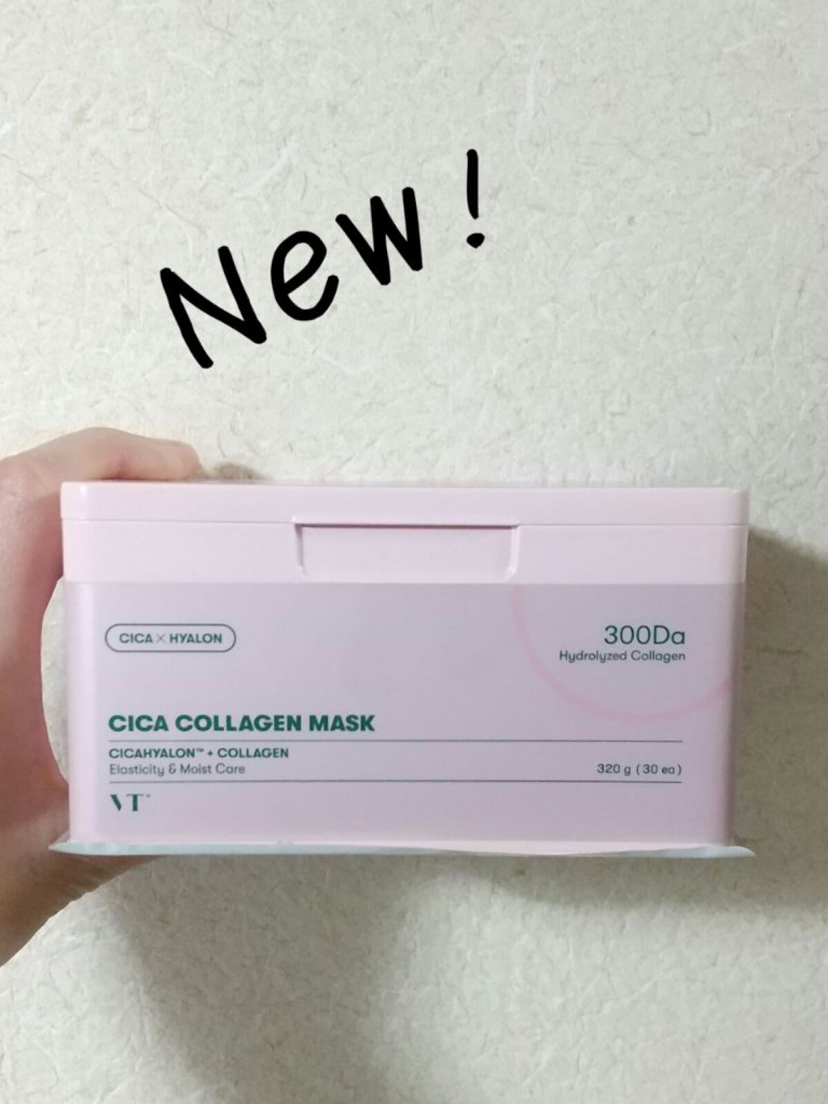 シカコラーゲン マスク/VT/シートマスク・パックを使ったクチコミ（1枚目）