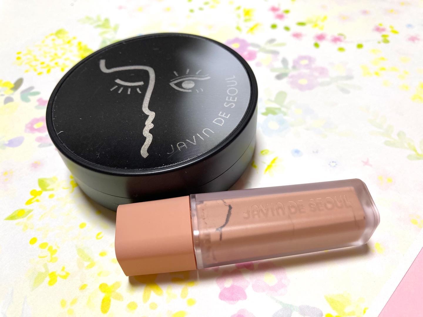 ジャビンドゥソウル ウインクファンデーションパクト 20 COVER VANILLA(カバーバニラ)詰替用レフィル/Javin De Seoul/クッションファンデーションを使ったクチコミ（1枚目）