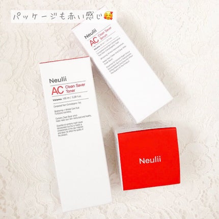 ACクリーンセーバーセラム/Neulii/美容液を使ったクチコミ(4枚目)