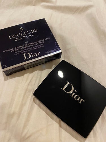 【旧】サンク クルール クチュール/Dior/アイシャドウパレットを使ったクチコミ（2枚目）