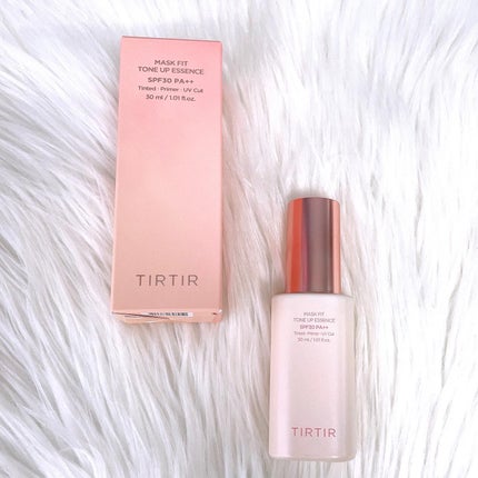 マスクフィットトーンアップエッセンス/TIRTIR(ティルティル)/化粧下地を使ったクチコミ(4枚目)