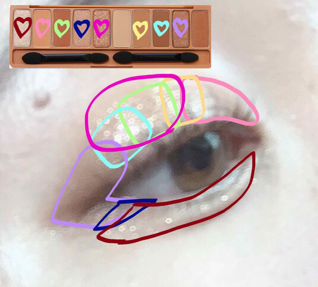 レイヤードルックマスカラ/キャンメイク/マスカラを使ったクチコミ（2枚目）