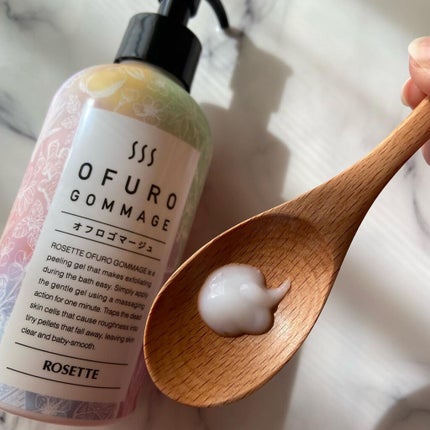 ロゼット オフロゴマージュ/ロゼット/スクラブ・ゴマージュを使ったクチコミ(6枚目)