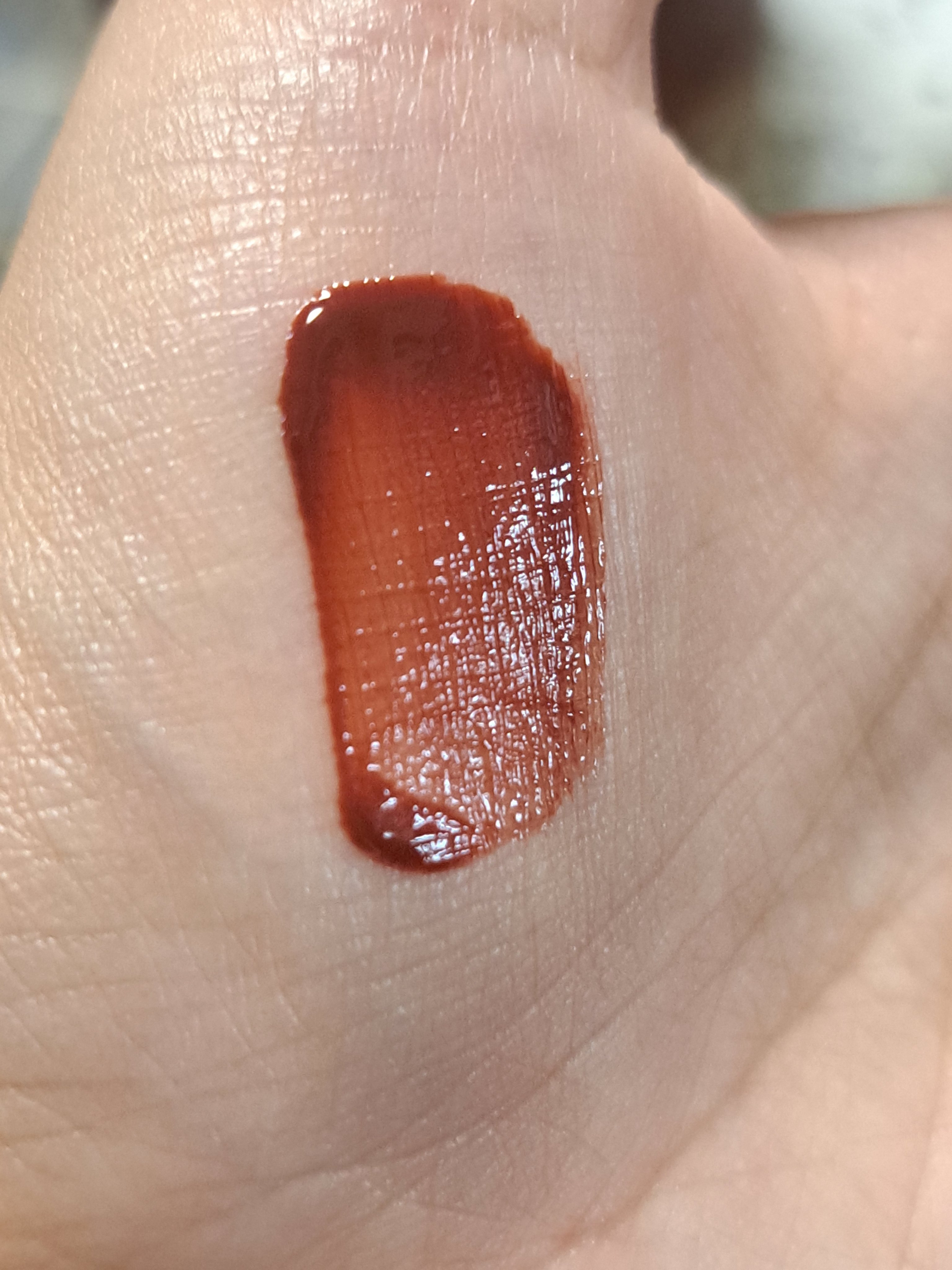 ウォーターリズムグロウティント 07 カシスプラム/TIRTIR(ティルティル)/リップティントを使ったクチコミ（3枚目）