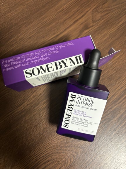 レチノールインテンスリアクティベーションセラム/SOME BY MI/美容液を使ったクチコミ(6枚目)
