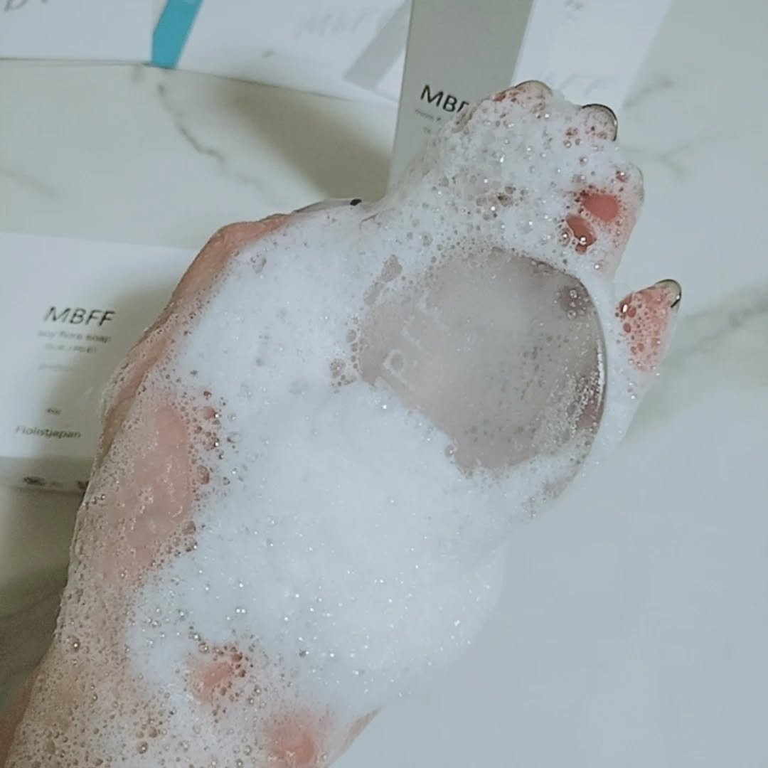 ＭＢＦＦソイフローラソープＰｒｏ/MBFF/洗顔石鹸を使ったクチコミ（3枚目）