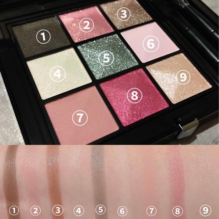 ル・ヌフ・ジバンシイ/GIVENCHY/アイシャドウパレットを使ったクチコミ(8枚目)