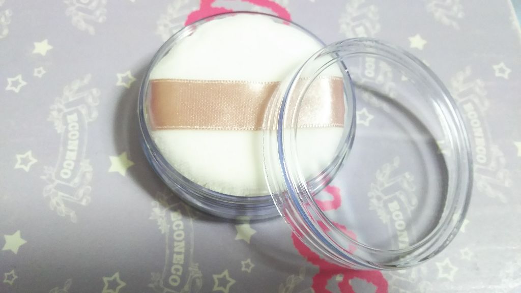 ルースパウダー用パフ 中/無印良品/パフ・スポンジを使ったクチコミ(2枚目)