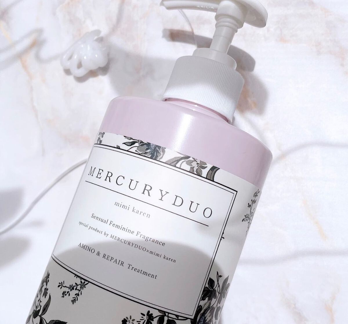 MERCURYDUO シャンプー【スムース】・トリートメント【スムース】/R&/市販シャンプーを使ったクチコミ(5枚目)