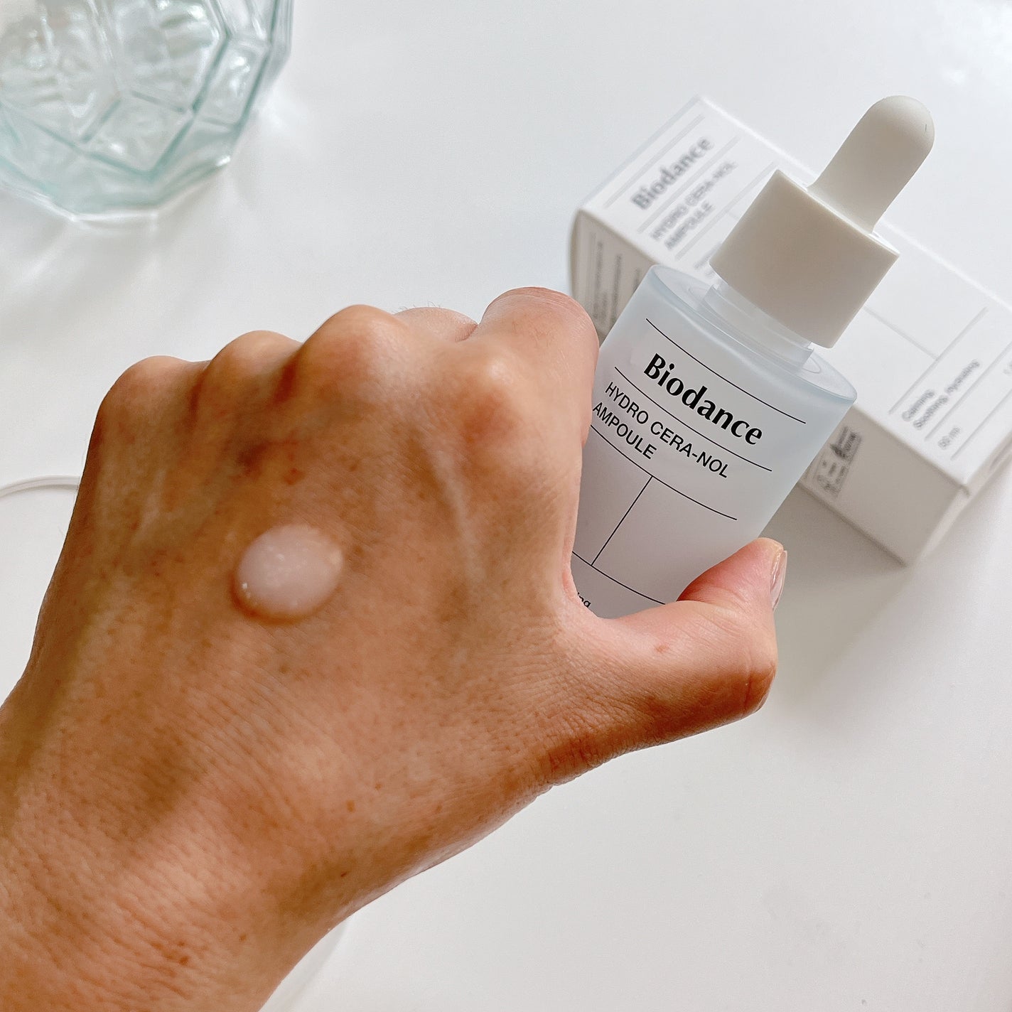 ハイドロセラノールアンプル/Biodance/美容液を使ったクチコミ(3枚目)