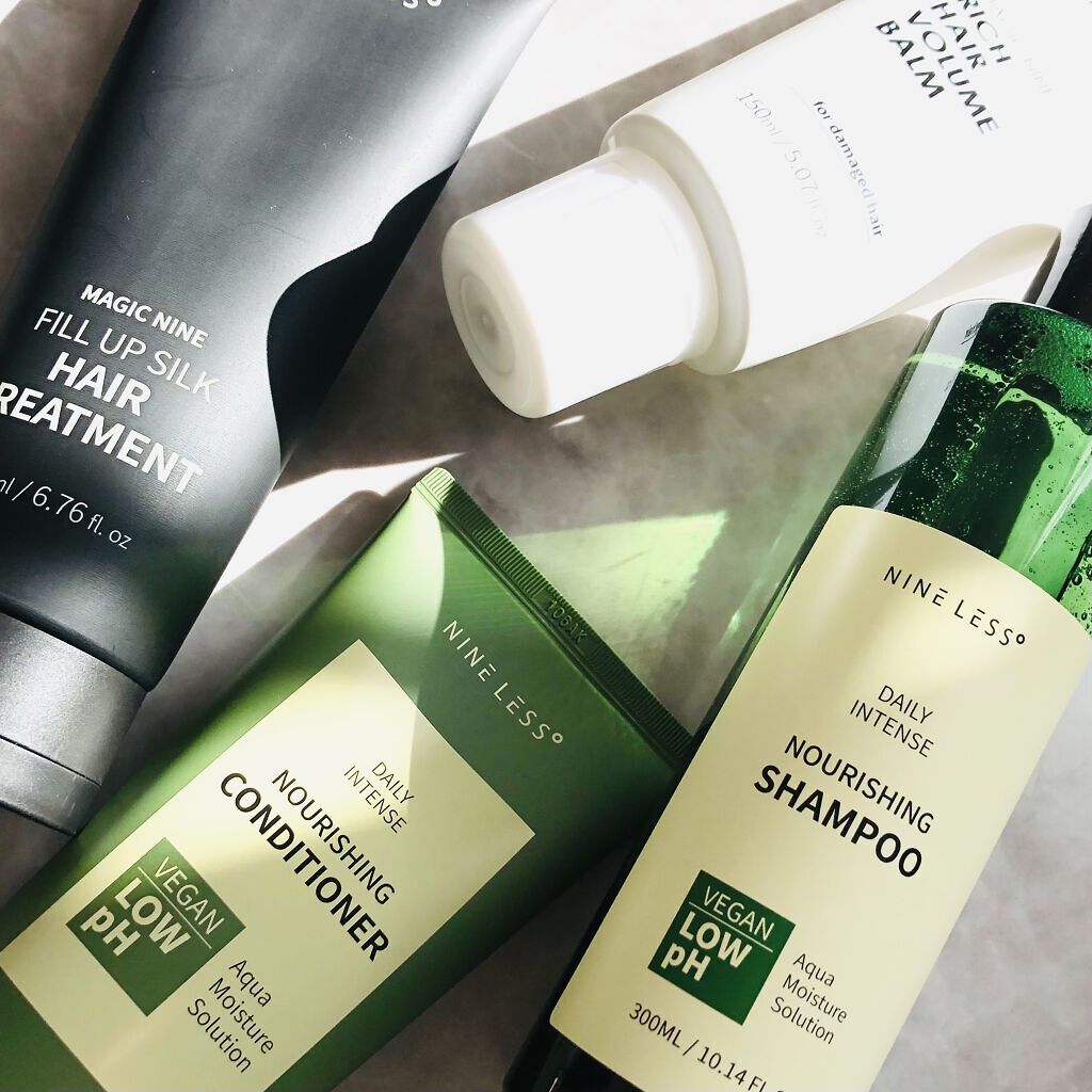 デイリーインテンスナリシングシャンプー /NINELESS/市販シャンプーを使ったクチコミ（1枚目）