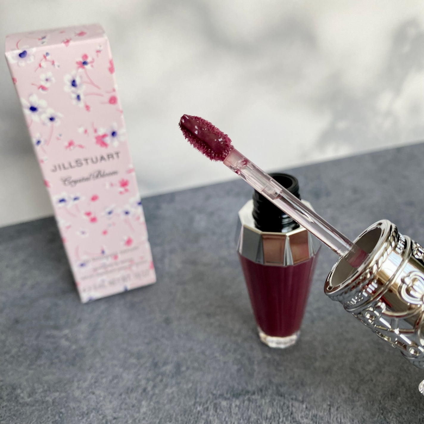 ジルスチュアート クリスタルブルーム リップブーケ セラム/JILL STUART/リッププランパーを使ったクチコミ(3枚目)