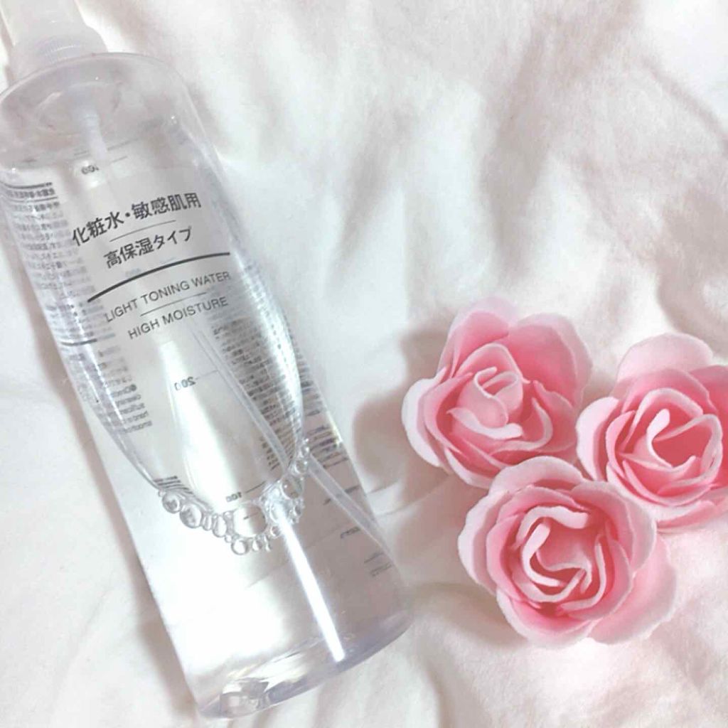 化粧水・敏感肌用・高保湿タイプ/無印良品/化粧水を使ったクチコミ（1枚目）