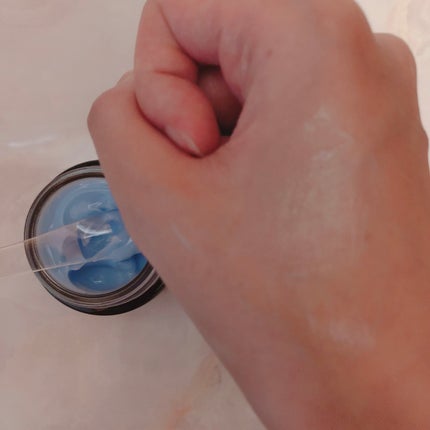 ミッドナイトブルーカーミングクリーム/Klairs/フェイスクリームを使ったクチコミ(4枚目)