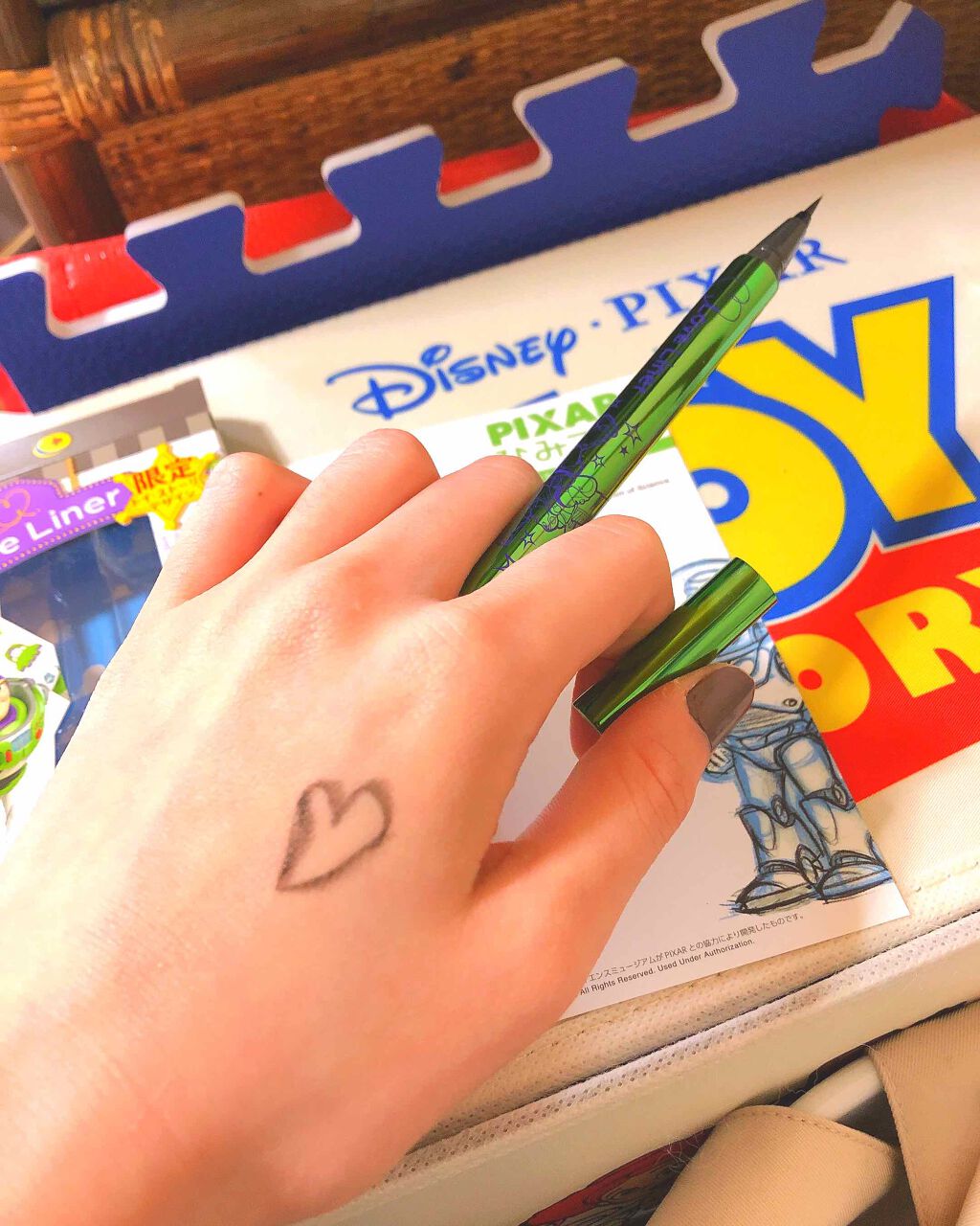 ラブ・ライナー リキッドアイライナーR3/ラブ・ライナー/リキッドアイライナーを使ったクチコミ(2枚目)