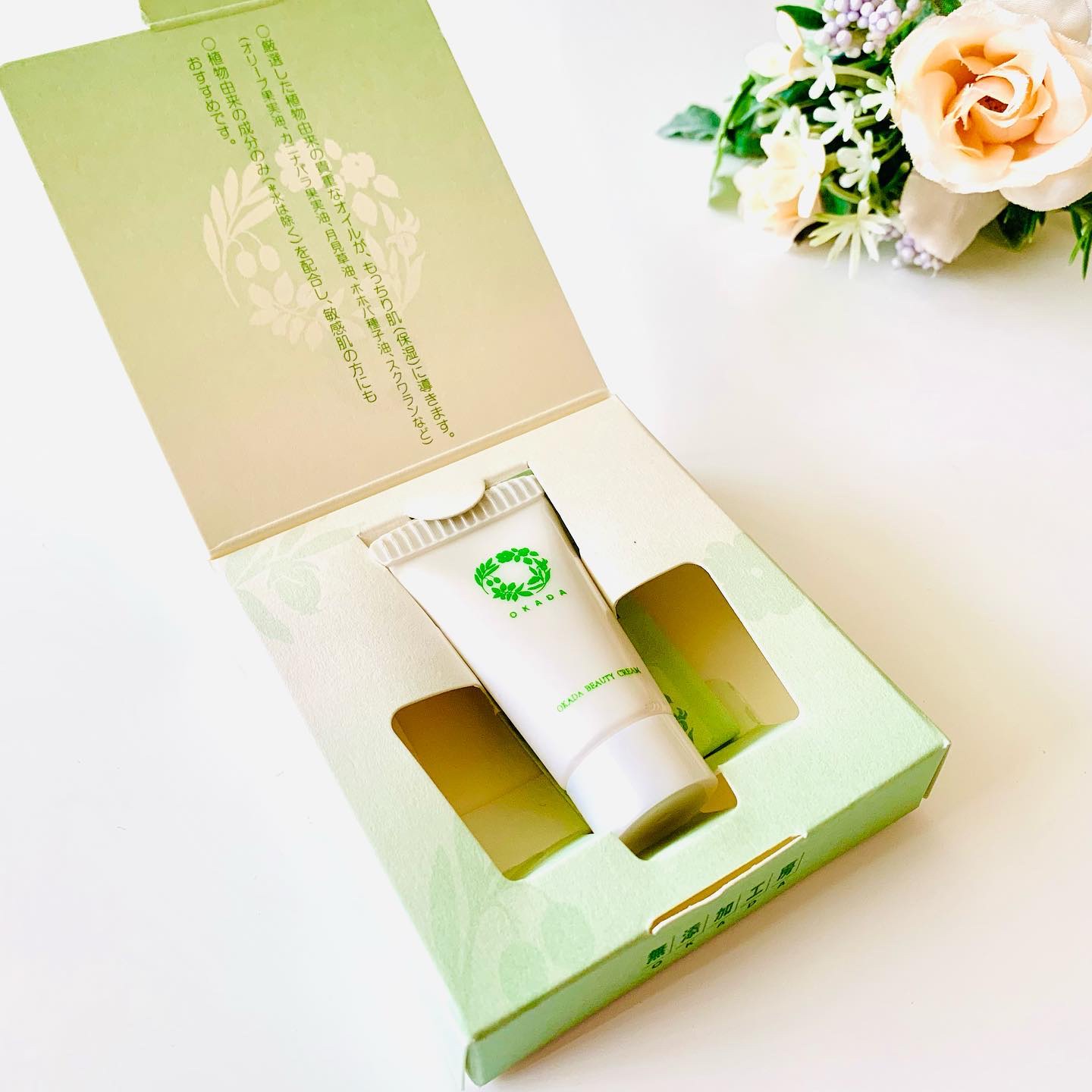 岡田美容クリーム/無添加工房 OKADA/フェイスクリームを使ったクチコミ（1枚目）