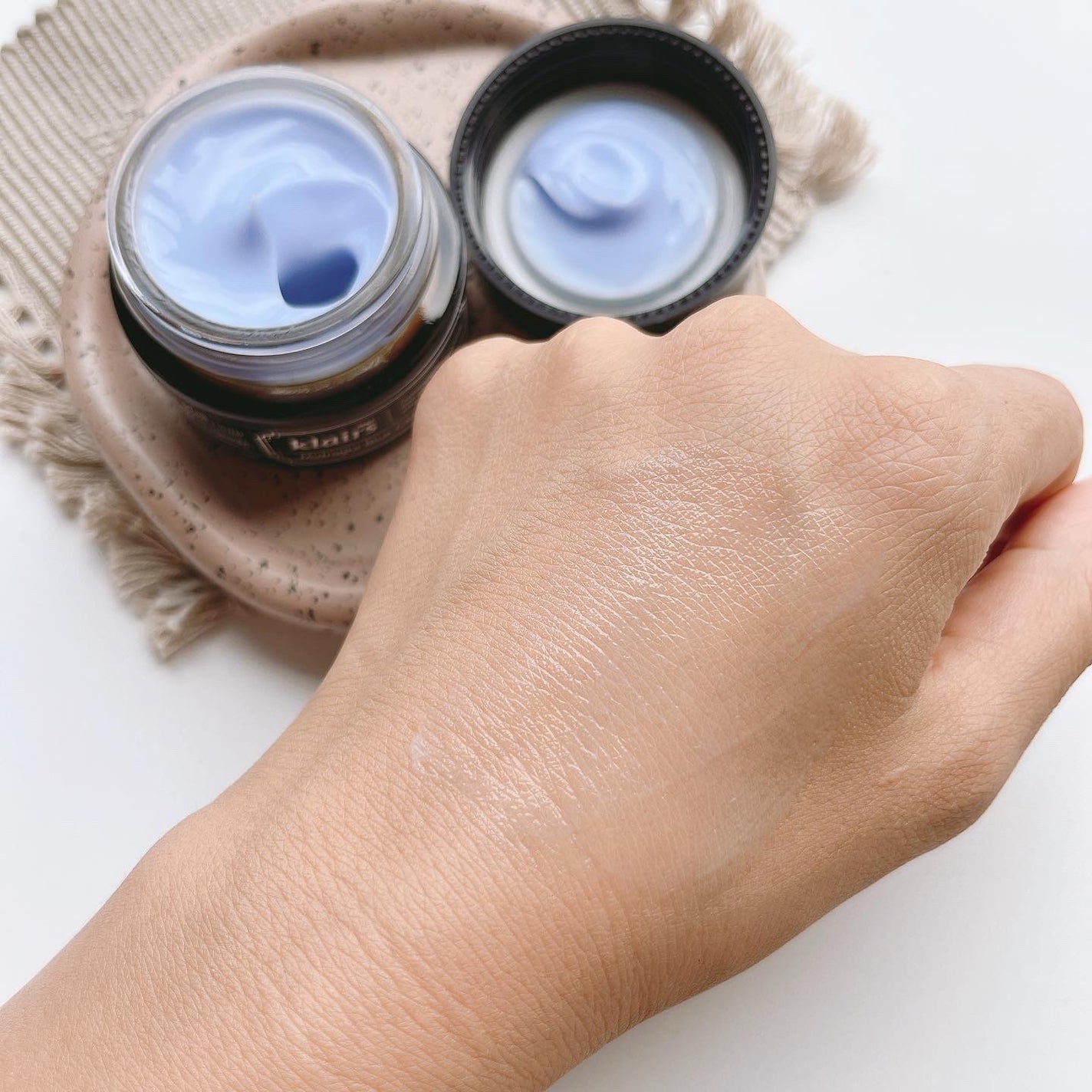 ミッドナイトブルーカーミングクリーム/Klairs/フェイスクリームを使ったクチコミ(5枚目)
