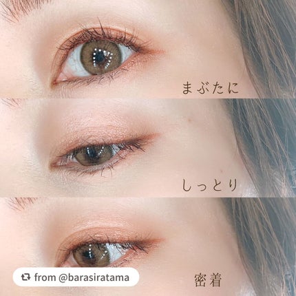 シルキースフレアイズ/キャンメイク/アイシャドウパレットを使ったクチコミ(8枚目)