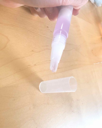 ネイルケアオイル/無印良品/ネイルオイル・トリートメントを使ったクチコミ(2枚目)