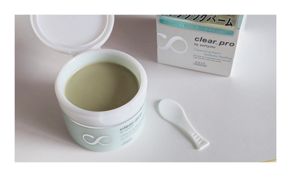クリアプロ クレンジングバーム エステピーリング/ソフティモ/クレンジングバームを使ったクチコミ（1枚目）