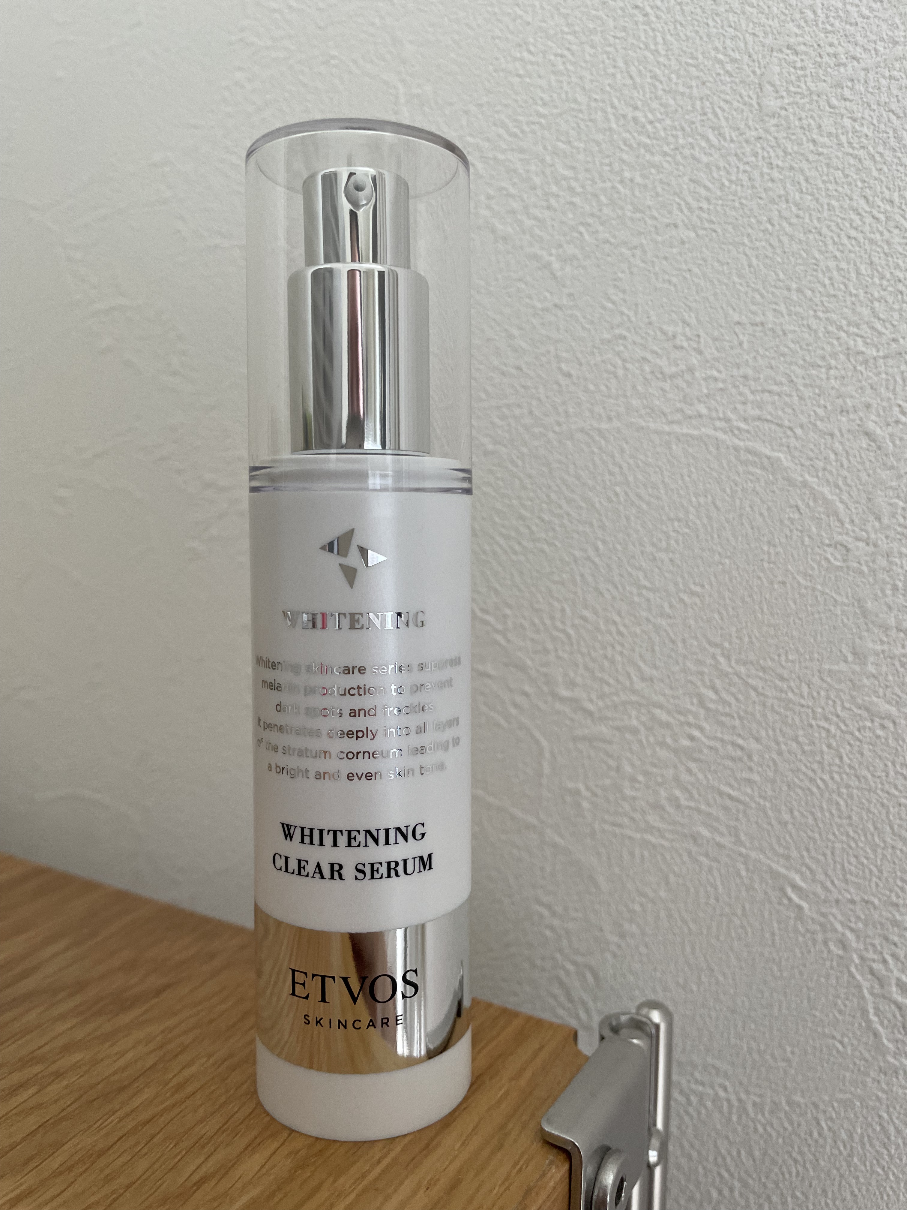 薬用 ホワイトニングクリアセラムW/エトヴォス/美容液を使ったクチコミ（1枚目）