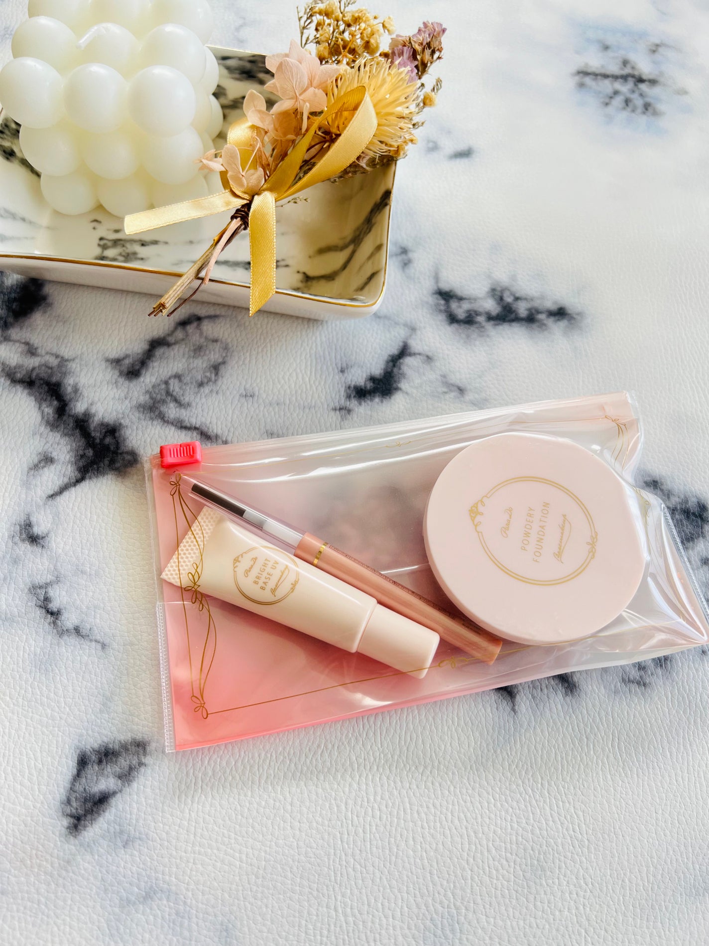 メイクセットex/パラドゥ/メイクアップキットを使ったクチコミ(2枚目)