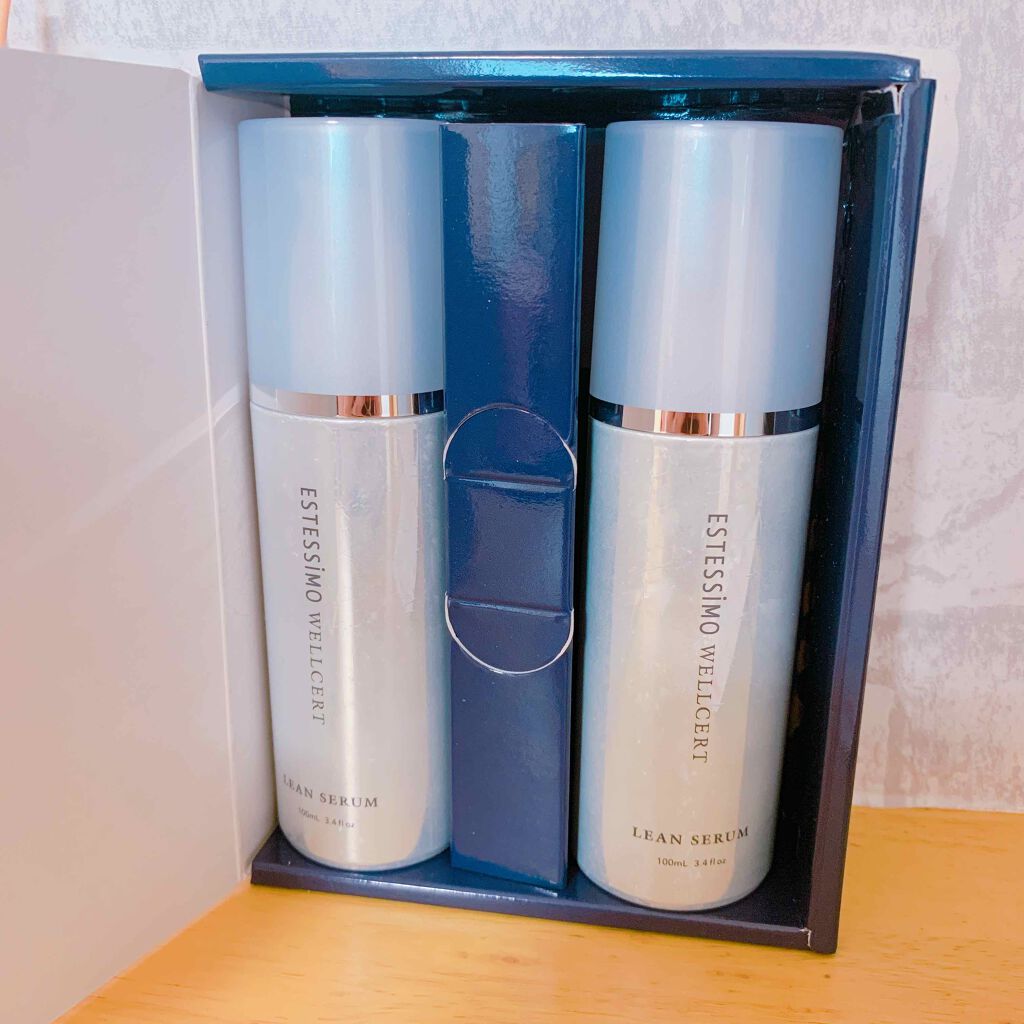 ウェルサートリーンセラム/ESTESSiMO/レッグ・フットケアを使ったクチコミ(2枚目)