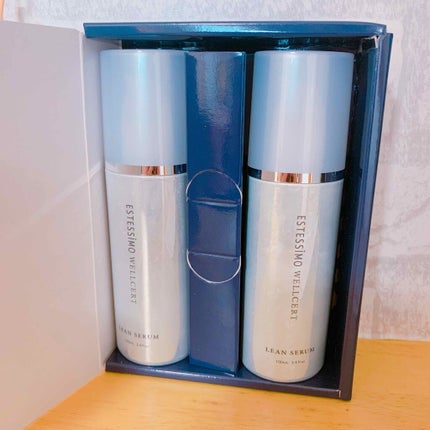 ウェルサートリーンセラム/ESTESSiMO/レッグ・フットケアを使ったクチコミ(2枚目)