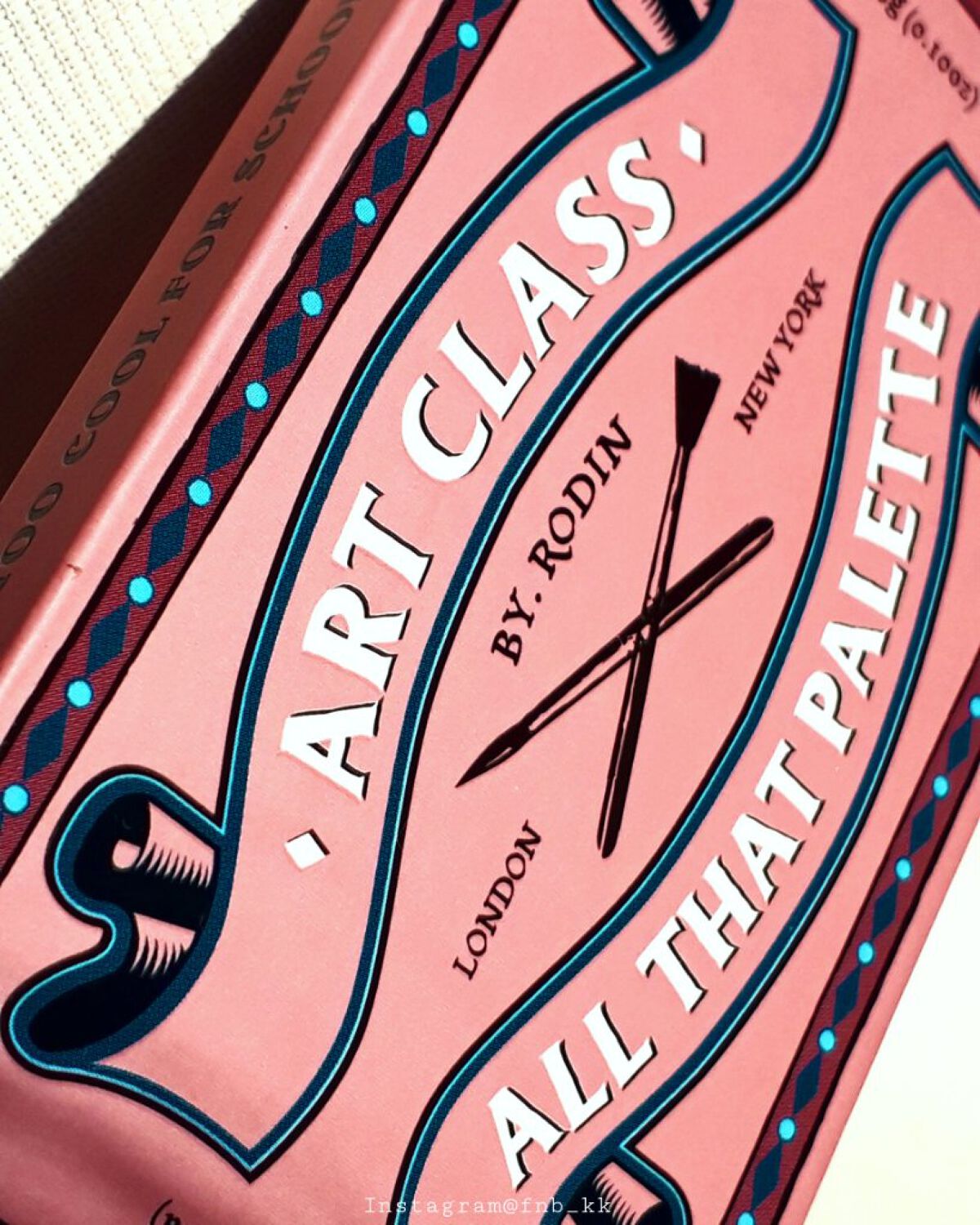 バイロダンオールザットパレット/too cool for school/アイシャドウパレットを使ったクチコミ(1枚目)